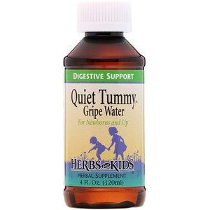 Quiet Tummy Gripe Water / Herbs for Kids ; 4 fl. oz.